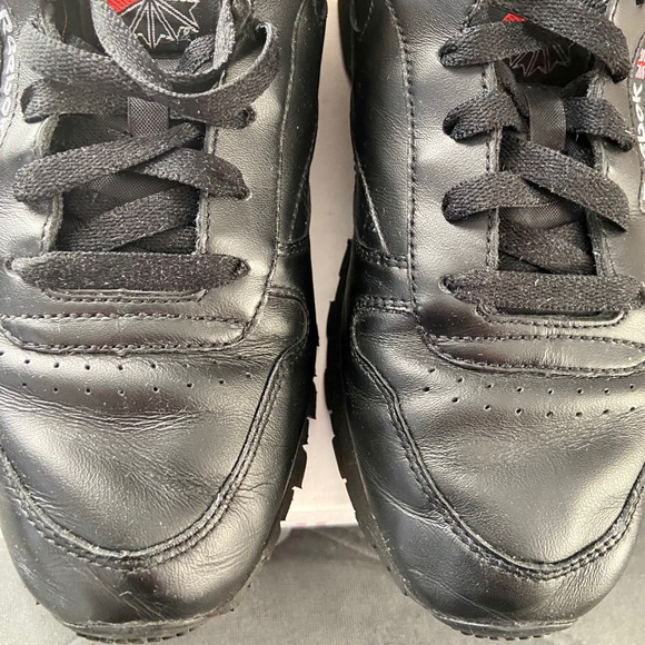 FINAL PRICE MARKDOWN!/Reebok Classic Women’s Leather Sneakers Size 5.5 - Picture 4 of 13
